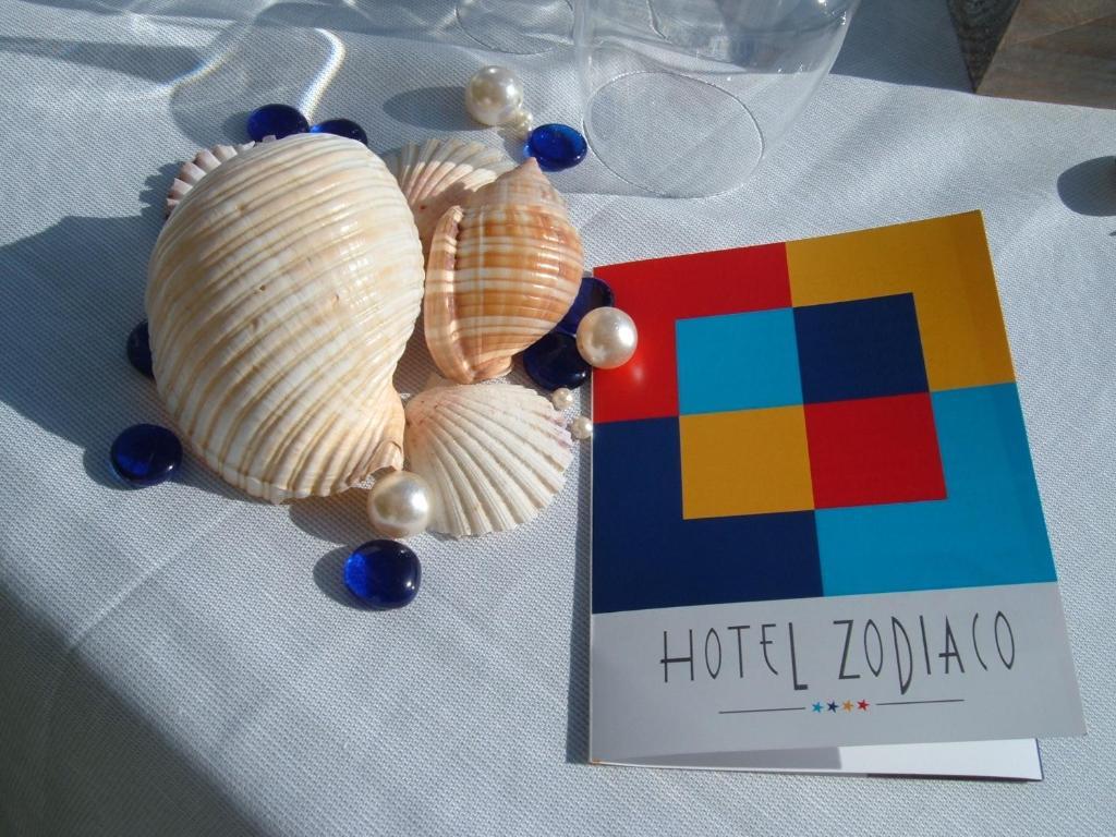 Hotel Zodiaco Порто-Чезарео Экстерьер фото